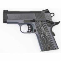 CLT DEFENDER 9MM 3 COMBAT GREY BLUED