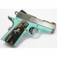 CLT DEFENDER 9MM 3 ROBINS EGG BLUE