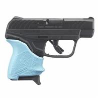 Ruger LCP II .380 ACP TURQUOISE HOGUE GRIP - 3774 Ruger LCP II .380 ACP TURQUOISE HOGUE GRIP - 3774