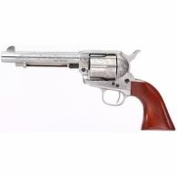 Taylor's & Co. 1873 Cattleman White Engraved 5.5" 357 Magnum Revolver