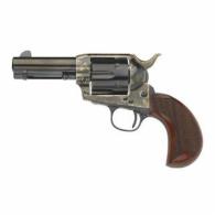 Taylors & Company 1873 Cattleman 357 Mag, 3.5" Barrel, Checkered Birdshead Walnut Grip, 6 Rounds - 555132 Taylors & Company 1873 Cattleman 357 Mag, 3.5" Barrel, Checkered Birdshead Walnut Grip, 6 Rounds - 555132