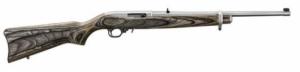 RUGER 10/22 CARBINE 22 LR 18.5 BBL 10RD STS BLK LAMINATE ST - UR1197 RUGER 10/22 CARBINE 22 LR 18.5 BBL 10RD STS BLK LAMINATE ST - UR1197