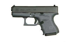 GLOCK G26 G4 GRAY 9MM - PG2650201GF GLOCK G26 G4 GRAY 9MM - PG2650201GF