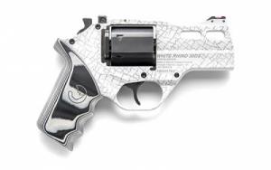 CHIAPPA WHITE RHINO 30SAR 9MM 3 6RD - CF340-281 CHIAPPA WHITE RHINO 30SAR 9MM 3 6RD - CF340-281