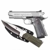 Magnum Research Desert Eagle 1911 Commander .45 ACP 4.3" w/Knife - DE1911CSSK Magnum Research Desert Eagle 1911 Commander .45 ACP 4.3" w/Knife - DE1911CSSK