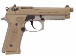 BERETTA M9A3 FS 9MM 5.2 Night Sights 17+1 Made in Italy