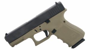 GLK G19 GEN4 9MM 4 15RD - UG1950204CT GLK G19 GEN4 9MM 4 15RD - UG1950204CT