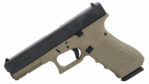 GLK G17 GEN4 9MM 4.48 17RD - UG1750204CT GLK G17 GEN4 9MM 4.48 17RD - UG1750204CT