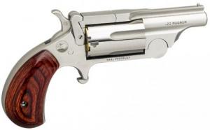 North American Arms Ranger II Stainless 1.625" 22 Long Rifle / 22 Magnum / 22 WMR Revolver