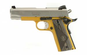 RUGER SR1911 45ACP 4.25 STS/GOLD 7R