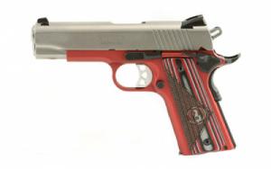 RUGER SR1911 .45 ACP 4.25 STS/RED 7RD
