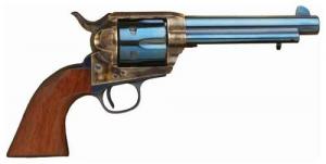 Cimarron Model P Charcoal Blue 5.5 45 Long Colt Revolver
