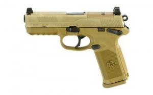 FN FNX-45 TACTICAL Flat Dark Earth .45 ACP Night Sights (2) 10RD - 66100223