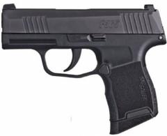 Sig Sauer P365 9MM Nitron Blk 3.1in. 10+1 NS - 3659BSS Sig Sauer P365 9MM Nitron Blk 3.1in. 10+1 NS - 3659BSS