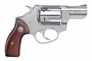 Charter Arms Undercover Polished Stainless/Wood 38 Special Revolver - 73829 Charter Arms Undercover Polished Stainless/Wood 38 Special Revolver - 73829