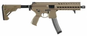 Sig Sauer MPX SBR 9MM 8 AL KM FDE 30 - MPX9TKMFDESBR Sig Sauer MPX SBR 9MM 8 AL KM FDE 30 - MPX9TKMFDESBR