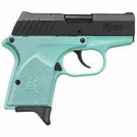 Remington RM380 .380 ACP 2.9 6RD 12.2OZ LIGHT BLUE - 96453