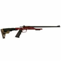 Crickett Keystone Sporting Arms Alloy Rifle With Rail 22 LR Red - 2183