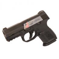 FN FNight Sights-9C 9mm No Manual Safety Black 2-12rd/1-17rd Night Sights - 66792 FN FNight Sights-9C 9mm No Manual Safety Black 2-12rd/1-17rd Night Sights - 66792