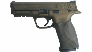 Smith & Wesson M&P FULL 40SW BRUSHED BRONZE BATTLEWORN - 209300BBBW Smith & Wesson M&P FULL 40SW BRUSHED BRONZE BATTLEWORN - 209300BBBW