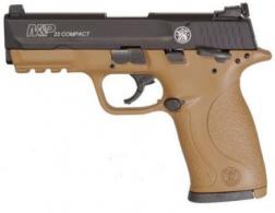 Smith & Wesson M&P22C .22 LR 3.6 10RD - 12393 Smith & Wesson M&P22C .22 LR 3.6 10RD - 12393