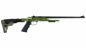 Crickett Ksa Alloy Rifle With Rail 22 Long Rifle Green