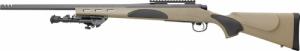 Remington 700 VTR .223 Rem 22" Barrel  FDE Vented Triangular Stock - REM84374
