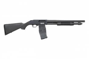 Mossberg & Sons 590M Mag-Fed 12 GA 18.5" 10+1 Capacity - 50205