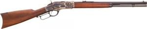 Cimarron Firearms 1873 Short .44-40 Win Lever Action Rifle - CA241 Cimarron Firearms 1873 Short .44-40 Win Lever Action Rifle - CA241