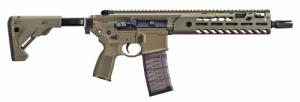 Sig Sauer MCX Virtus Flat Dark Earth 223 Remington/5.56 NATO AR15 Semi Auto Rifle - RMCX-11B-TAP-FDE-SBR