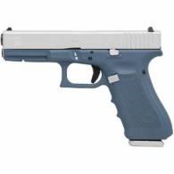 GLOCK 17 GEN4 9MM 4.49 TITANIUM BLUE CERAKOTE - PG1750203TBSA