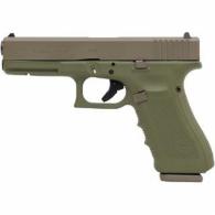 GLOCK 17 GEN 4 9MM 4.49 BAZOOKA GRN/FDE CERAKOTE