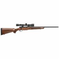 Mossberg & Sons Patriot 6.5 Creedmoor 22 Wood Blue Combo - 28000