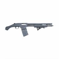 Shockwave Mag Fed 12ga W/BlackAces Tac TriRail & Magpul AFG - BATSHKUP Shockwave Mag Fed 12ga W/BlackAces Tac TriRail & Magpul AFG - BATSHKUP