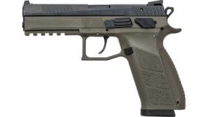 CZU P-09 OD GREEN 9MM 4.5 - 91268 CZU P-09 OD GREEN 9MM 4.5 - 91268