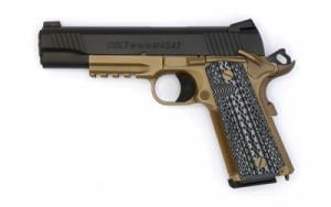 COLT CQB GOVT .45 ACP 5 7+1RD BLK/FDE - O1070CQBFB