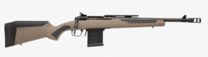 Savage 110 Scout 308 Win 10+1 16.5" Flat Dark Earth ACU MB - 57026