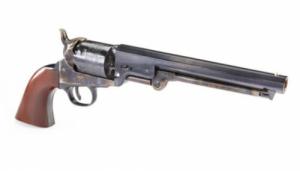 Uberti Colt 1851 Navy London Steel .36, 7.5" Barrel, Black P - 340050 Uberti Colt 1851 Navy London Steel .36, 7.5" Barrel, Black P - 340050