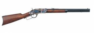 A. Uberti Firearms 1873 Short Rifle Steel U342810, .45 Colt, 20", A Grad - 342810 A. Uberti Firearms 1873 Short Rifle Steel U342810, .45 Colt, 20", A Grad - 342810