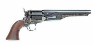 Uberti 1861 Navy Black Powder Revolver 36 Caliber 7.5" Barre - 340500 Uberti 1861 Navy Black Powder Revolver 36 Caliber 7.5" Barre - 340500