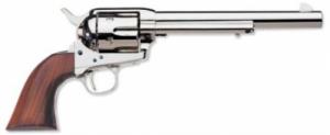 Uberti 1873 Cattleman New Model Nickel 45 Long Colt Revolver - 344152