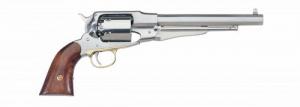 Uberti 1858 New Army Revolver, .44, 8" Barrel, Stainless Steel, 6 Rounds - 341020 Uberti 1858 New Army Revolver, .44, 8" Barrel, Stainless Steel, 6 Rounds - 341020