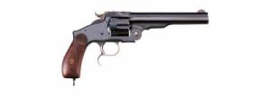 Uberti Russian Top Break No. 3 Blued 45 Long Colt Revolver - 348579