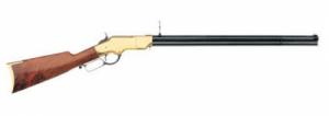 Uberti 1860 Henry Rifle Brass .44/40, 24.25", A-Grade Walnut Stock - 342390 Uberti 1860 Henry Rifle Brass .44/40, 24.25", A-Grade Walnut Stock - 342390