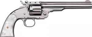 Uberti 1875 No. 3 2nd Model Top Break 38 Special Revolver - 348575