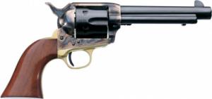 Uberti 1873 Cattleman II New Model Brass 7.5" 44-40 Revolver - 356350