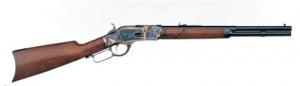 Uberti 1873 Rifle Half Octagonal Barrel, .45 Long Colt, Case Hardened Frame, Buttplate and Lever - 342440 Uberti 1873 Rifle Half Octagonal Barrel, .45 Long Colt, Case Hardened Frame, Buttplate and Lever - 342440