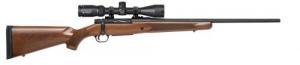 Mossberg & Sons Patriot Walnut with Vortex Crossfire Scope 6.5mm Creedmoor Bolt Action Rifle - 28028