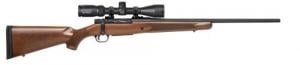 Mossberg & Sons Patriot Walnut with Vortex Crossfire Scope 6.5mm Creedmoor Bolt Action Rifle - 28028 Mossberg & Sons Patriot Walnut with Vortex Crossfire Scope 6.5mm Creedmoor Bolt Action Rifle - 28028
