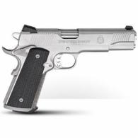 Springfield Armory TRP SERVICE MODEL .45 ACP Stainless Steel Night Sights RANGE BAG - PC9107L18 Springfield Armory TRP SERVICE MODEL .45 ACP Stainless Steel Night Sights RANGE BAG - PC9107L18